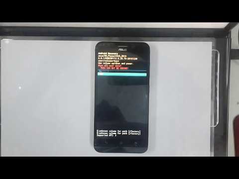 Asus Zenfone 5 Hard Reset Pattern Reset