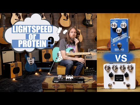 Greer Lightspeed Organic Overdrive VS Browne Amplification Protein Dual Overdrive V3