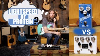 Video thumbnail for Greer Lightspeed Organic Overdrive VS Browne Amplification Protein Dual Overdrive V3 by Tapestry Music