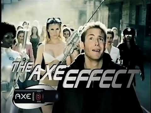Axe Werbung 2000