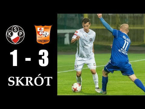 26.10.2019 Polonia Warszawa 1:3 Concordia Elbląg (skrót)
