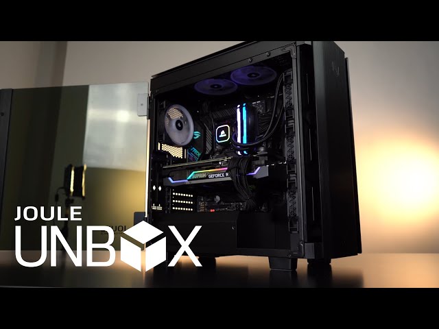 *Unboxing* Rage Gaming PC von Joule Performance