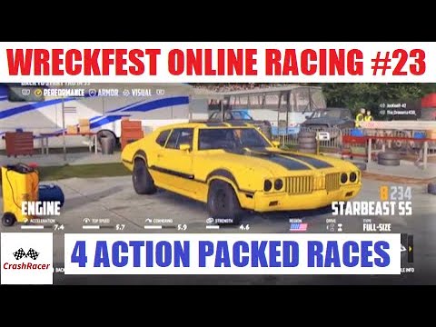 Wreckfest Online Racing #23