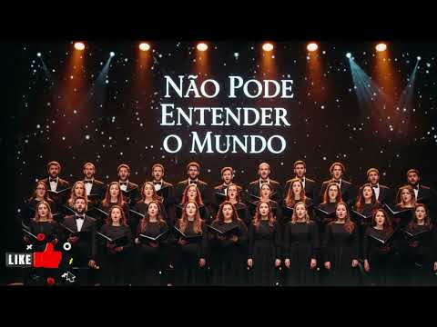 CORAL - NÃO PODE ENTENDER O MUNDO - HINO 245 CCB