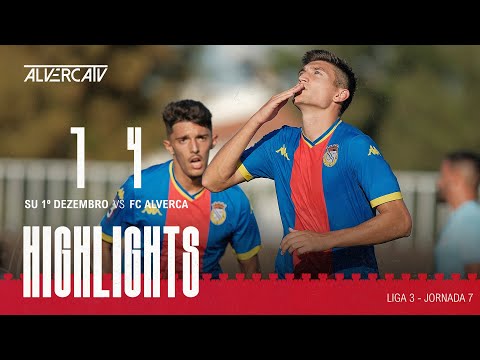 SU 1º Dezembro 1-4 FC Alverca | Highlights