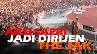 Download lagu Aksi Sapri 'masak aer biar mateng' jadi dirijen The Jakmania mp3 Download lagu Aksi Sapri 'masak aer biar mateng' jadi dirijen The Jakmania mp3
