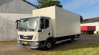 MAN TG-L 8.4x2bl box truck for sale - Image 4 | Autoline SL MAN TG-L 8.4x2bl box truck | Image 4 - Autoline