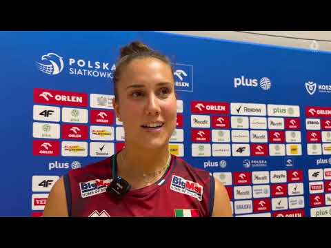 Memorial Agata Mróz-Olszewska: Anna Danesi dopo Italia-Ucraina 3-1
