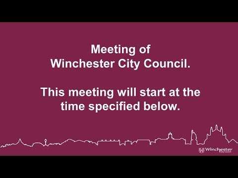 Winchester City Council, Full Council (Extraordinary Meeting), 18 March 2026