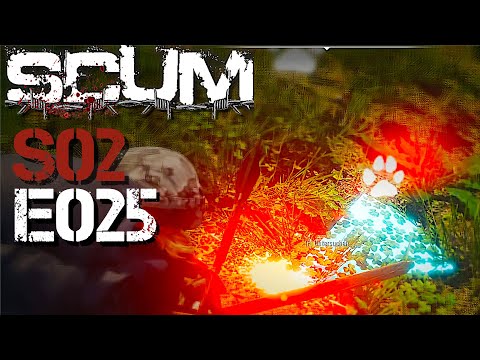SCUM 🪓 deutsch gameplay S02E25: Auf der Jagd.