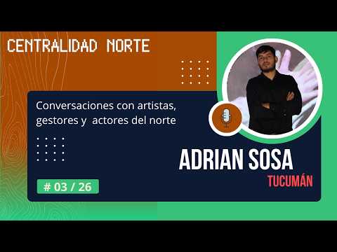 ENTREVISTA ADRIAN SOSA