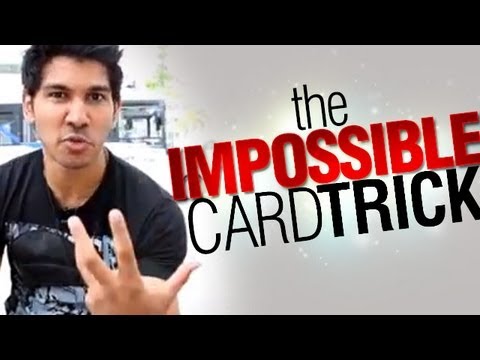 Learn Magic Tricks: The Impossible Card Trick!