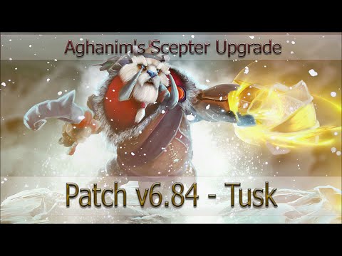 6.84: Tusk - Aghanim's Scepter Upgrade