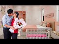 Tu Tien Kisses CEO Jack After Completing Baby Room Revealing Baby S Gender