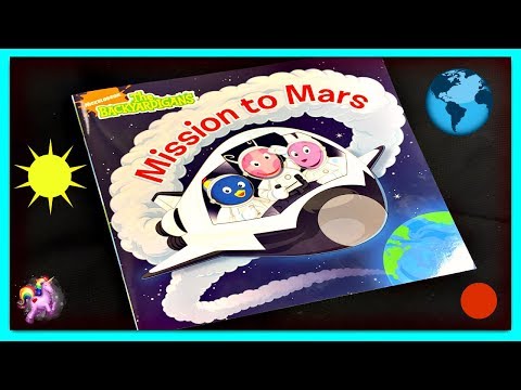 THE BACKYARDIGANS "MISSION TO MARS" - Read Aloud - Storybook for kids, children & adults