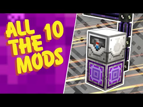 All The Mods 10 EP30 Potion Automation & Infused Dragon's Breath
