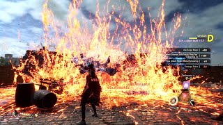 スクエニ新作『FORSPOKEN』ゲームプレイプレイ動画―範囲魔法で多くの敵を一掃