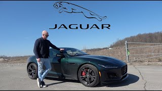 The V8 Muscle Car Jaguar Will Stop Making | 2024 Jaguar F-Type R75