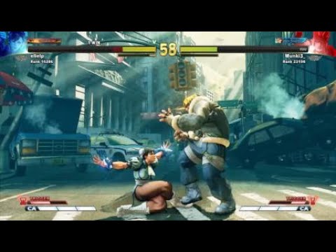 STREET FIGHTER V- Capcom doesnt want alex to be great
