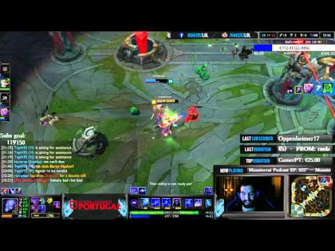 The lategame potential of the reworked Ryze