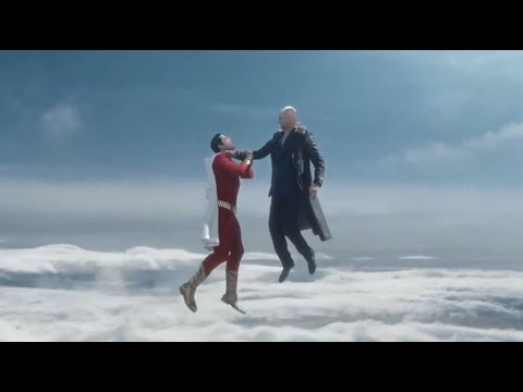 SHAZAM! HD | Shazam meets Dr. Thaddeus Sivana
