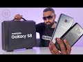 Samsung Galaxy S8 S8 UNBOXING