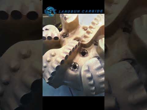 Langsun Carbide: The Secret of the PDC Drill Bit