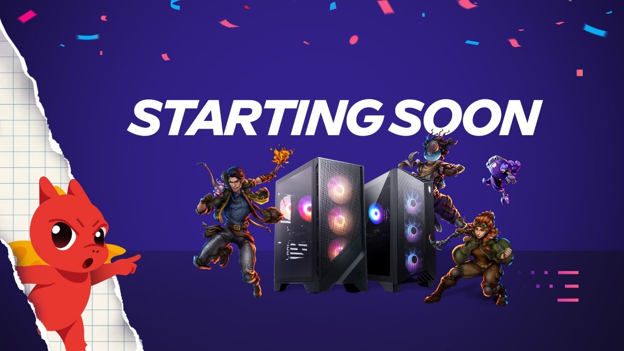 MSI Deals During Intel Gamer Days 2026!