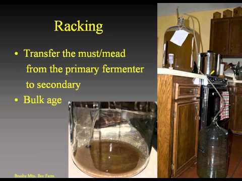 Basic Mead Making... Background and Process