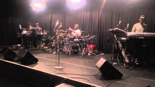 A old clip of Keyshia Cole band rehearsal, playing "Heaven Sent"...