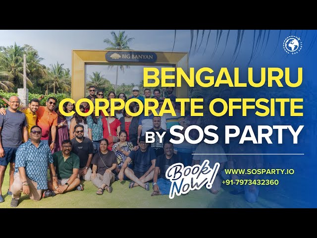 Corporate Day-outing for Teams in Bangalore and Hyderabad gallery video thumbnail