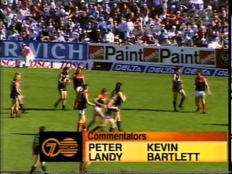 Round 4, 1996, Carlton v Melbourne first four minutes
