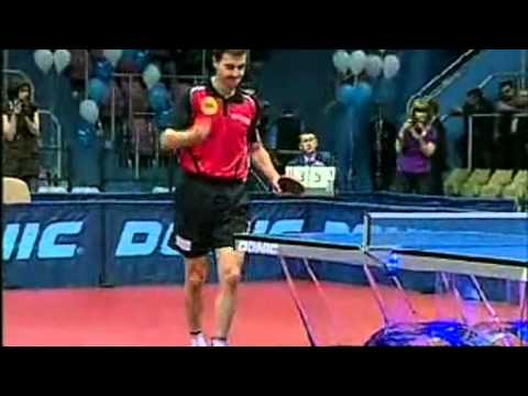 Timo Boll vs. Vladimir Samsonov --- 2011