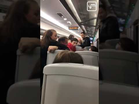 Fight breaks out on York train