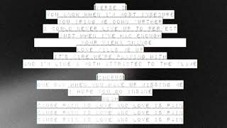 Fergie - Love is pain [LYRICS]