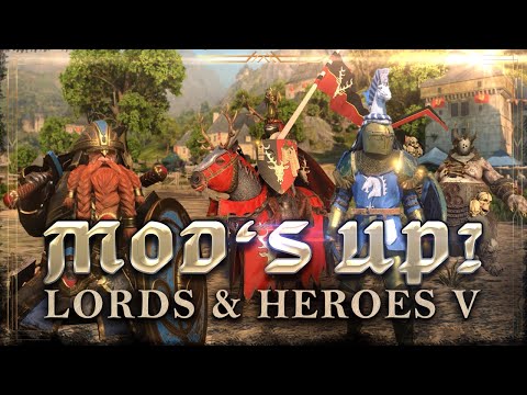 Total War: WARHAMMER III - MOD'S UP? - "Lords & Heroes V"