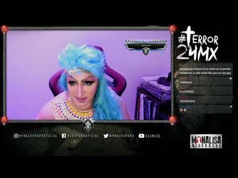 ALKAPONE TRAVESTÍ??????