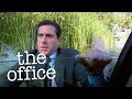 Michael Drives Into A Lake  - The Office US