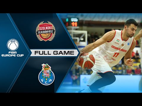 Szolnok v FC Porto | Full Game - FIBA Europe Cup 2021-22