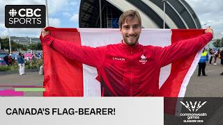 Gold medallist Julien Frascadore named Canada's closing ceremony flag-bearer for Glasgow 2026