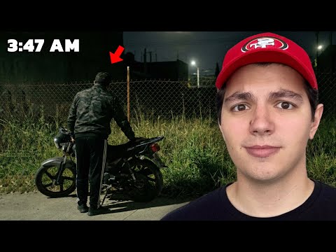 UN ESTAFADOR ESTUVO ESPERANDO HASTA LAS 3:00 DE LA MAÑANA POR UN CELULAR QUE NO EXISTE!!!