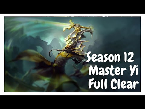 Safest Most Optimal Fastest Master Yi Jungle Clear