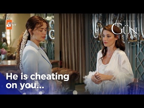 Elif tells the truth to the bride - Bir Kucuk Gun Isigi | Short Scenes