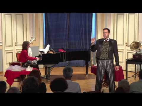 Joško Tranfić: Tutto e disposto...Aprite un po' quegl' occhi - Le Nozze di Figaro (W.A.Mozart)