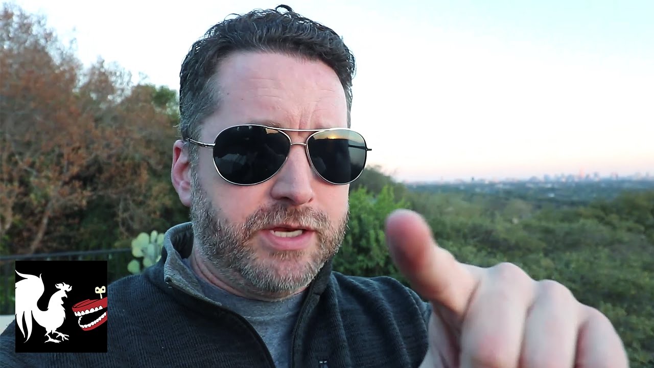 Burnie's Vlog with a Broken Nintendo Switch | Rooster Teeth