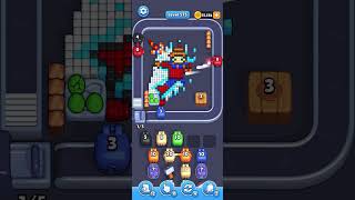 Pixel Flow Level 575 Walkthrough Gameplay #games #gaming #gameplay