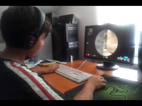 Peter Turčan v AKCII alebo CS:S Master?