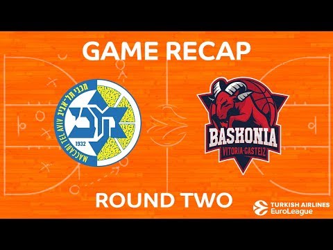 Highlights: Maccabi FOX Tel Aviv - Baskonia Vitoria Gasteiz