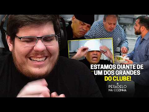 CASIMIRO REAGE: PESADELO NA COZINHA - EM NOME DO PAI (4ª TEMPORADA) | Cortes do Casimito