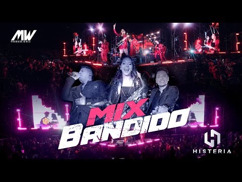 HISTERIA - MIX BANDIDO (2025) Live Performance 4k